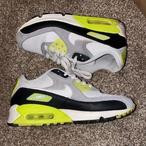 Used air max sneakers